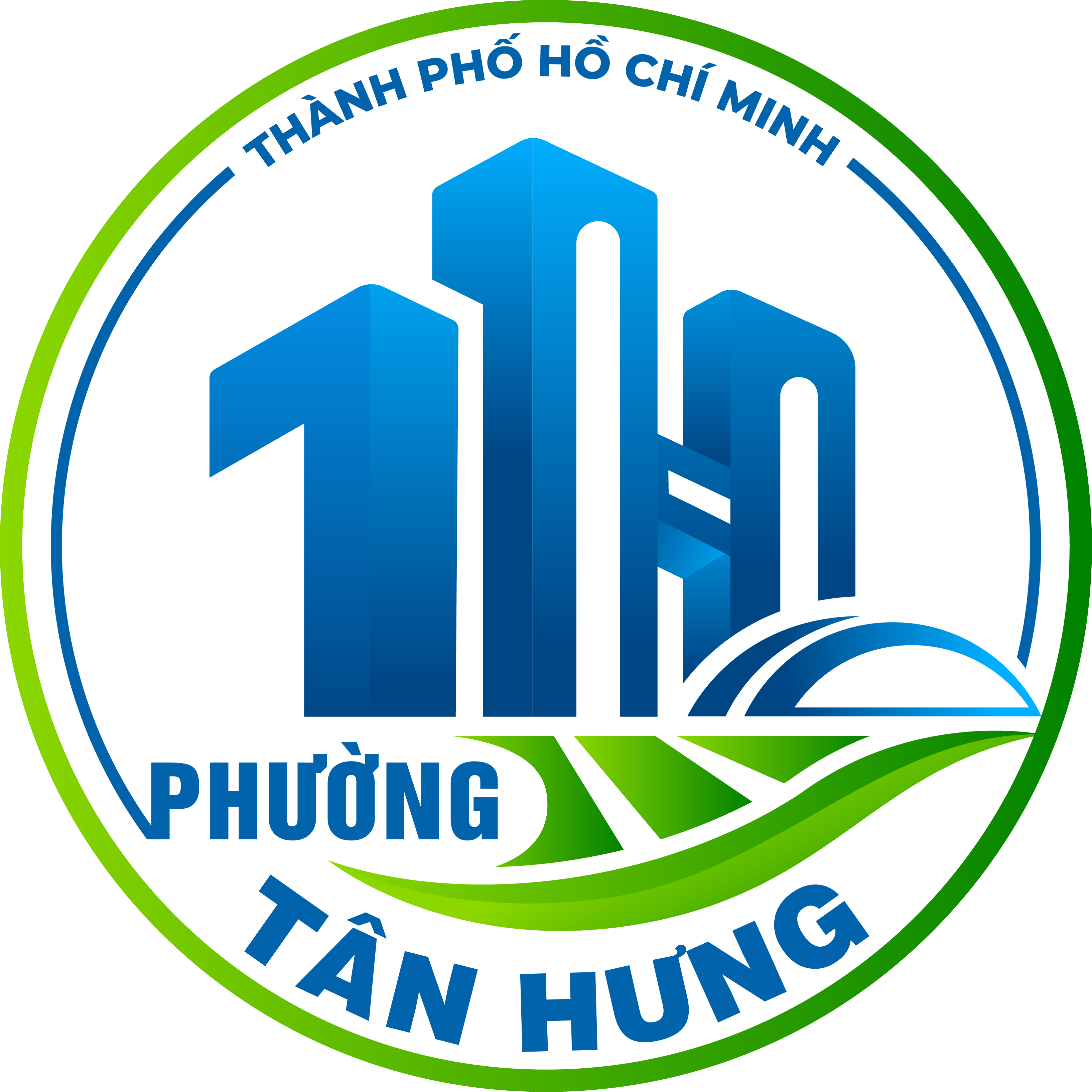 Logo phường Tân Hưng